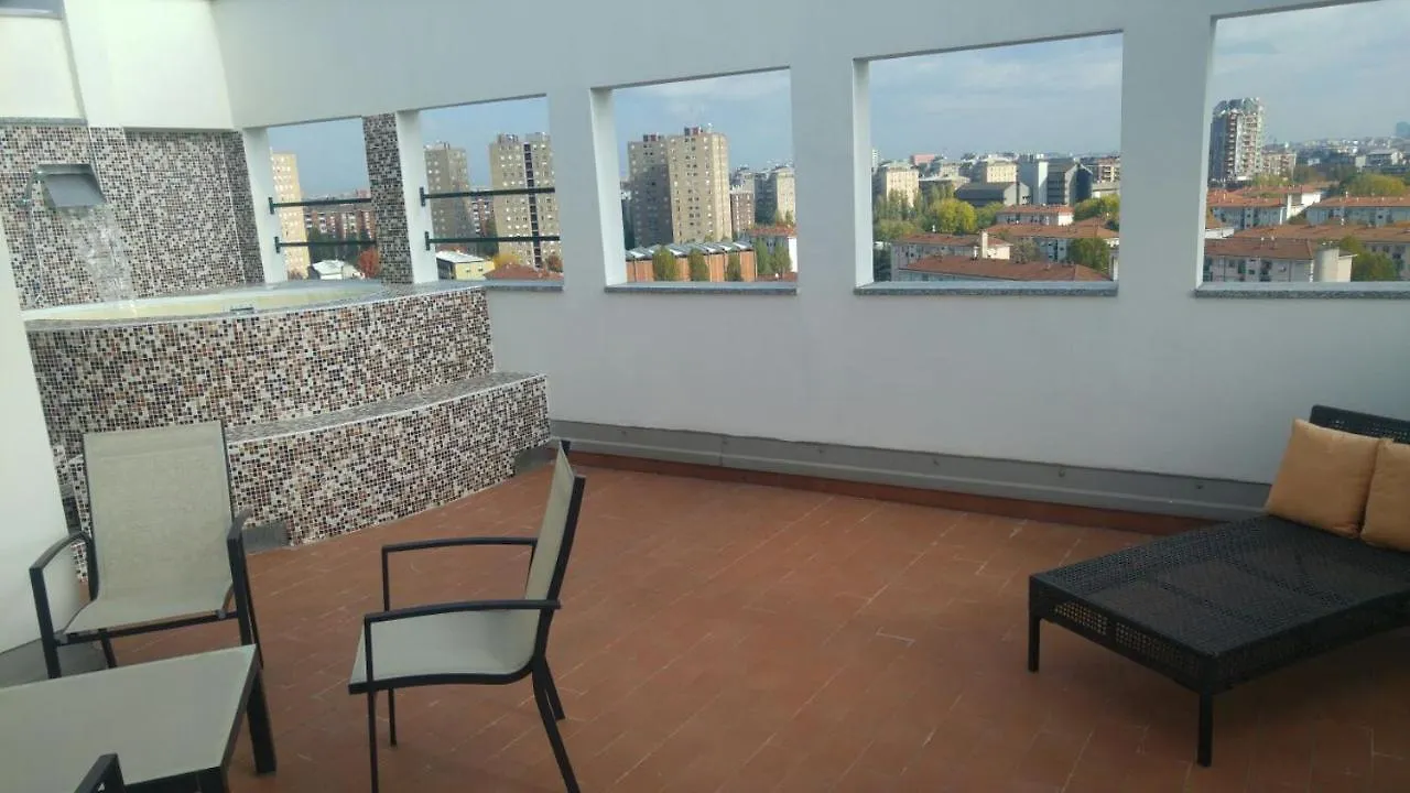 Bed & Breakfast B&B - Camera Doppia Con Bagno Privato In Stupendo Attico Con Vista Mozzafiato Milano